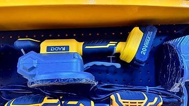 полировщик авто: Аккумуляторная полировальная машина DOVY DY-PP201 - Тип — 4