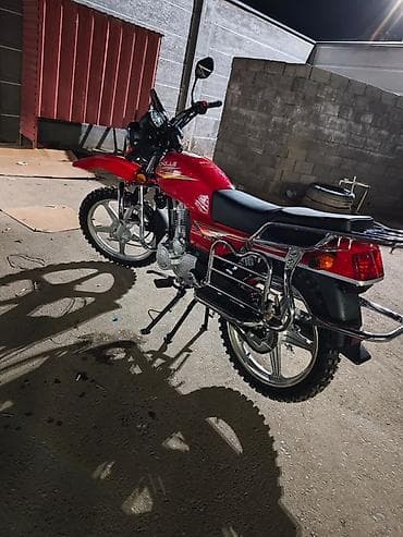 мотор скутер: Эндуро 200 куб. см, Бензин, Взрослый — 2