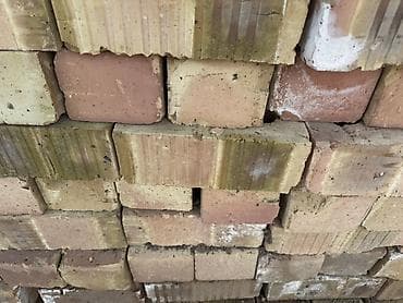 отбойник перфоратор: Полнотелый, таблетка, Жженый кирпич, Одинарный, 250×120×65 — 3
