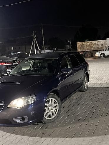 арава араба: Subaru Legacy: 2003 г., 2 л, Автомат, Бензин, Универсал — 9