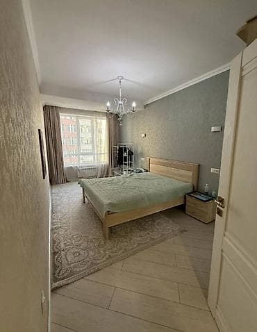 osh flats: 2 комнаты, 80 м², Элитка, 4 этаж, Евроремонт — 7