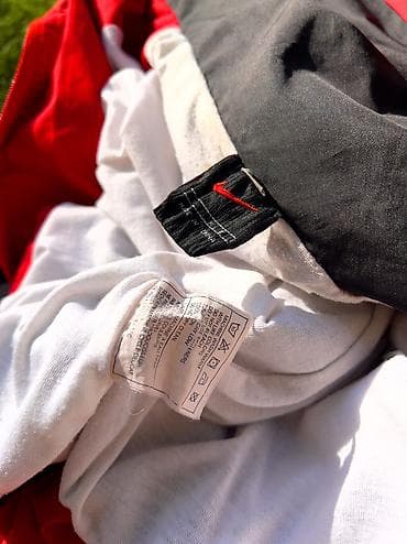 найк acg куртка: Мужской спортивный костюм, XL, Nike, Б/у, цвет - Красный, Самовывоз, Платная доставка — 2