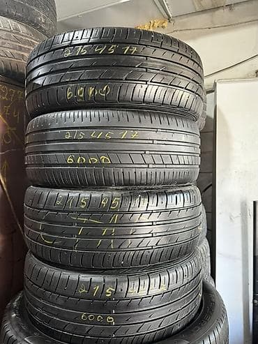 Летние шины 215/45 R17 — комплект 4 шт. - Размер: 215/45 R17 (пометка at lalafo.kg Летние шины 215/45 R17 — комплект 4 шт. - Размер: 215/45 R17 (пометка