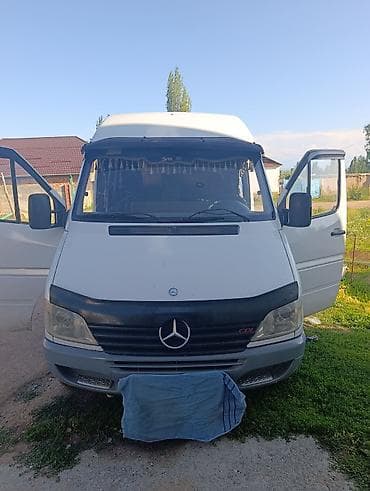 Mercedes-Benz Спринтер: 2000 г., Дизель, Фургон