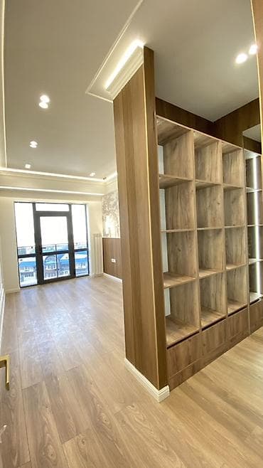 brooklyn: 2 комнаты, 50 м², Вефа ТЦ 9 этаж, Дизайнерский ремонт — 9