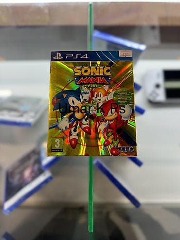 Sonic mania plus Игры на ps Ps игры Видео игры Игровые диски Диски lalafo.kg да Sonic mania plus Игры на ps Ps игры Видео игры Игровые диски Диски