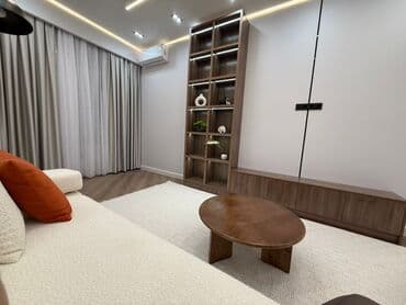 продаю квартиру мкр солнечный: 2 комнаты, 69 м², Элитка, 8 этаж, Евроремонт — 7