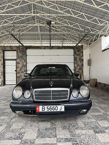 Mercedes-Benz E-Class: 1998 г., 3.2 л, Автомат, Бензин, Седан