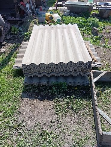 крыша материал: Шифер и пиломатериалы для строительства/хозяйственных нужд — 1