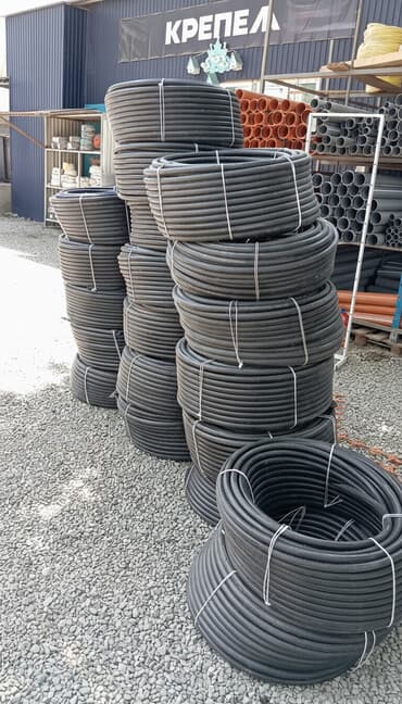 полиэтиленовый рукав для полива: Труба для водопровода Материал: Полиэтилен (ПЭ) — 1