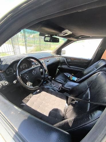 bvd e2: Mercedes-Benz E-Class: 2000 г., 3.2 л, Автомат, Бензин, Седан — 8