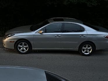 lexus e: Lexus ES: 2003 г., 3 л, Автомат, Бензин, Седан — 7