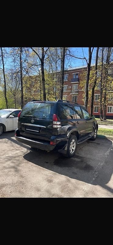 задний стоп гольф 4: Toyota Land Cruiser Prado: 2007 г., 4 л, Автомат, Бензин, Внедорожник — 6
