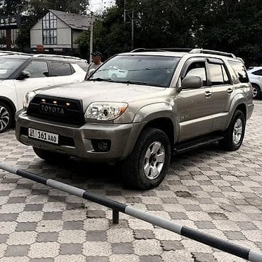 Toyota 4Runner: 2008 г., 4 л, Автомат, Бензин, Жол тандабас — 2