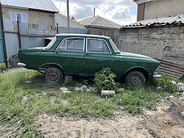 Москвич: Москвич 408: 1985 г., Седан — 1