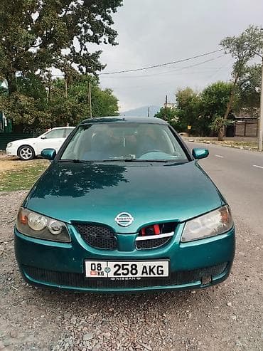 black ice: Nissan Almera: 2003 г., 1.8 л, Механика, Газ, Седан — 1
