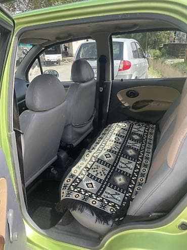 Транспорт: Daewoo Matiz: 2003 г., 0.8 л, Вариатор, Бензин, Хетчбек — 6