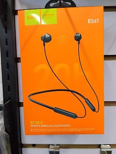 cd changer: HOCO ES67 Perception — спортивные беспроводные наушники-гарнитура с — 1