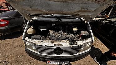 термобудка на газель: Легкий грузовик, Mercedes-Benz, Стандарт, 3 т, Б/у — 8