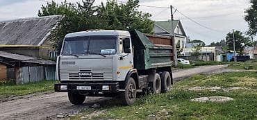 Автоуслуги: Услуга по сокулукскому району Самосвалы КАМАЗ для строительных и — 2