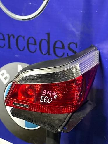 фары e60: Задний правый стоп-сигнал BMW 2004 г., Б/у, Оригинал, Япония — 1