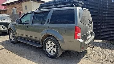Унаа сатуу: Nissan Pathfinder: 2006 г., Автомат, Бензин, Жол тандабас — 7