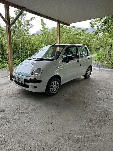ravon 3: Daewoo Matiz: 2000 г., Кол менен иштөөчү, Бензин, Хетчбек — 5