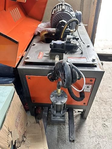 Компрессоры: Автоматическая линия для правки и резки арматурной проволоки GY106 — 4