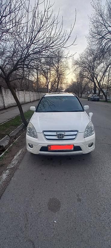 Honda CR-V: 2005 г., 2.4 л, Кроссовер