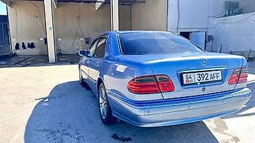 mersedesbenz 211: Mercedes-Benz E-Class: 2001 г., 3.2 л, Автомат, Бензин, Седан — 7