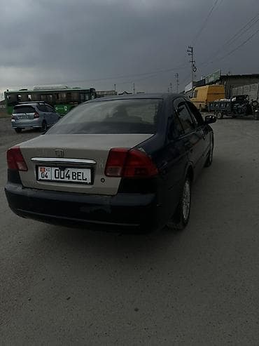 honda jazz 2003: Honda Civic: 2002 г., 1.7 л, Автомат, Бензин, Седан — 8