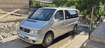 passat passat: Mercedes-Benz Vito: 1996 г., Механика, Бензин, Минивэн — 2
