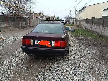 ауди 100: Audi 100: 1993 г., 2.6 л, Бензин, Седан — 2