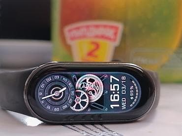Mi band 8 Фитнес-браслет с цветным AMOLED-экраном - Лаконичный