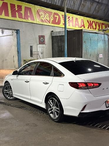 byd e9: Hyundai Sonata: 2019 г., Автомат, Бензин, Седан — 8