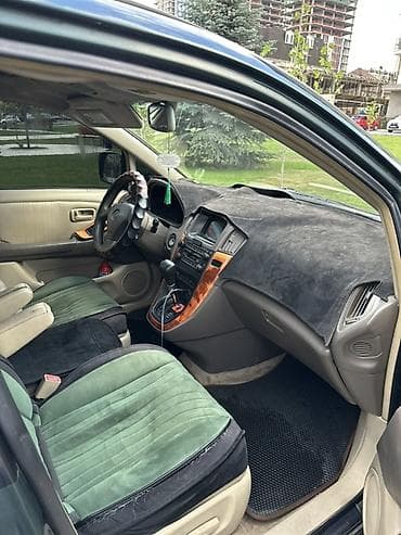 range over: Lexus RX: 2000 г., 3 л, Автомат, Бензин, Кроссовер — 4