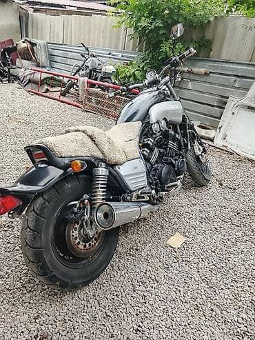мотоцикыл: Классический мотоцикл Yamaha, 1200 куб. см, Бензин, Взрослый — 2