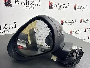 задний вид: Зеркало заднего вида боковое KIA K5 DL3 G4NA 2019 перед. лев. (б/у) — 1