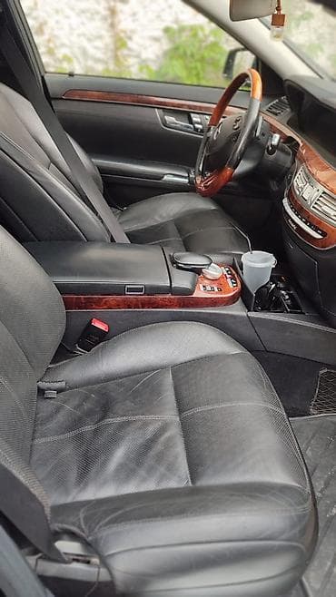 решетка w211: Mercedes-Benz S-Class: 2008 г., Автомат, Бензин, Седан — 4