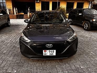 aion v: Hyundai Ioniq: 2019 г., 1.6 л, Автомат, Гибрид, Лифтбек — 1