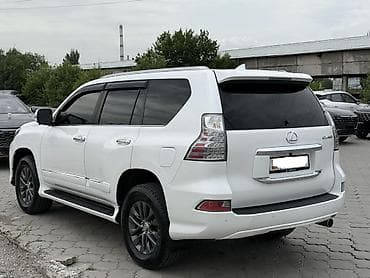 2017: Lexus GX: 2017 г., 4.6 л, Автомат, Бензин, Внедорожник — 5