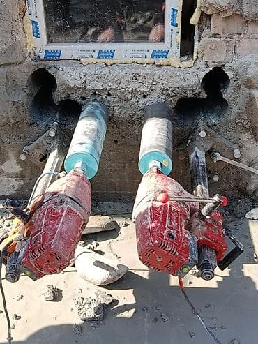 горизонтальное бурение под дорогой: Алмазное сверление Больше 6 лет опыта — 1
