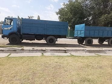 ящик для прицепа: Прицеп, МАЗ, Бортовой — 5