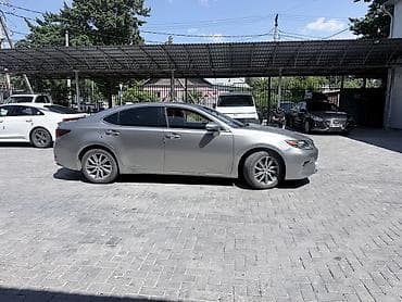 ls 470: Lexus ES: 2018 г., 3 л, Автомат, Бензин, Седан — 4
