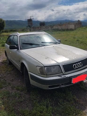 Audi: Audi 100: 1991 г., 2.3 л, Механика, Бензин, Универсал — 2