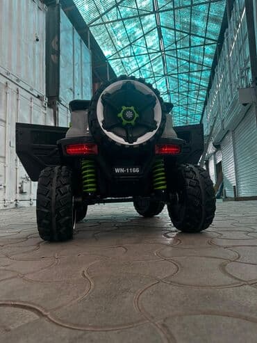 электронные машины для детей: Детский электрокар, Новый — 5