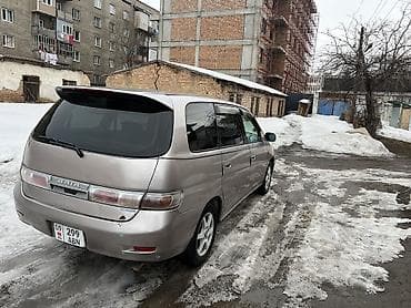 subary legasy: Toyota Gaia: 2002 г., 2 л, Автомат, Бензин, Минивэн — 7