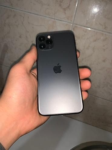 IPhone 11 Pro, Б/у, 256 ГБ, Графит, Защитное стекло, Чехол, 75 % — 3