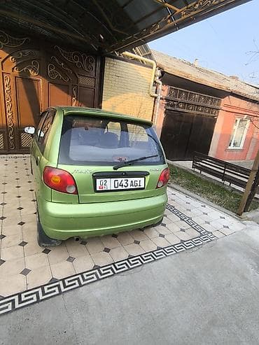 80 б4: Daewoo Matiz: 2005 г., Механика, Бензин, Хэтчбэк — 1