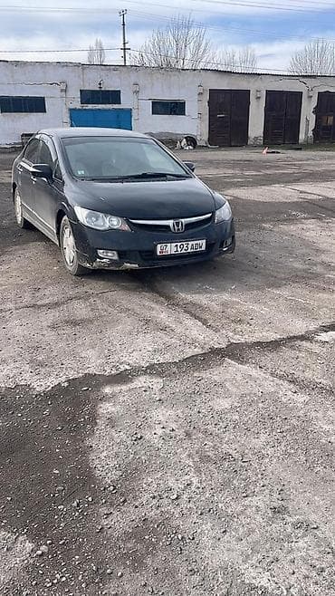 хонда свик 2009: Honda Civic: 2008 г., 1.3 л, Автомат, Бензин, Седан — 5